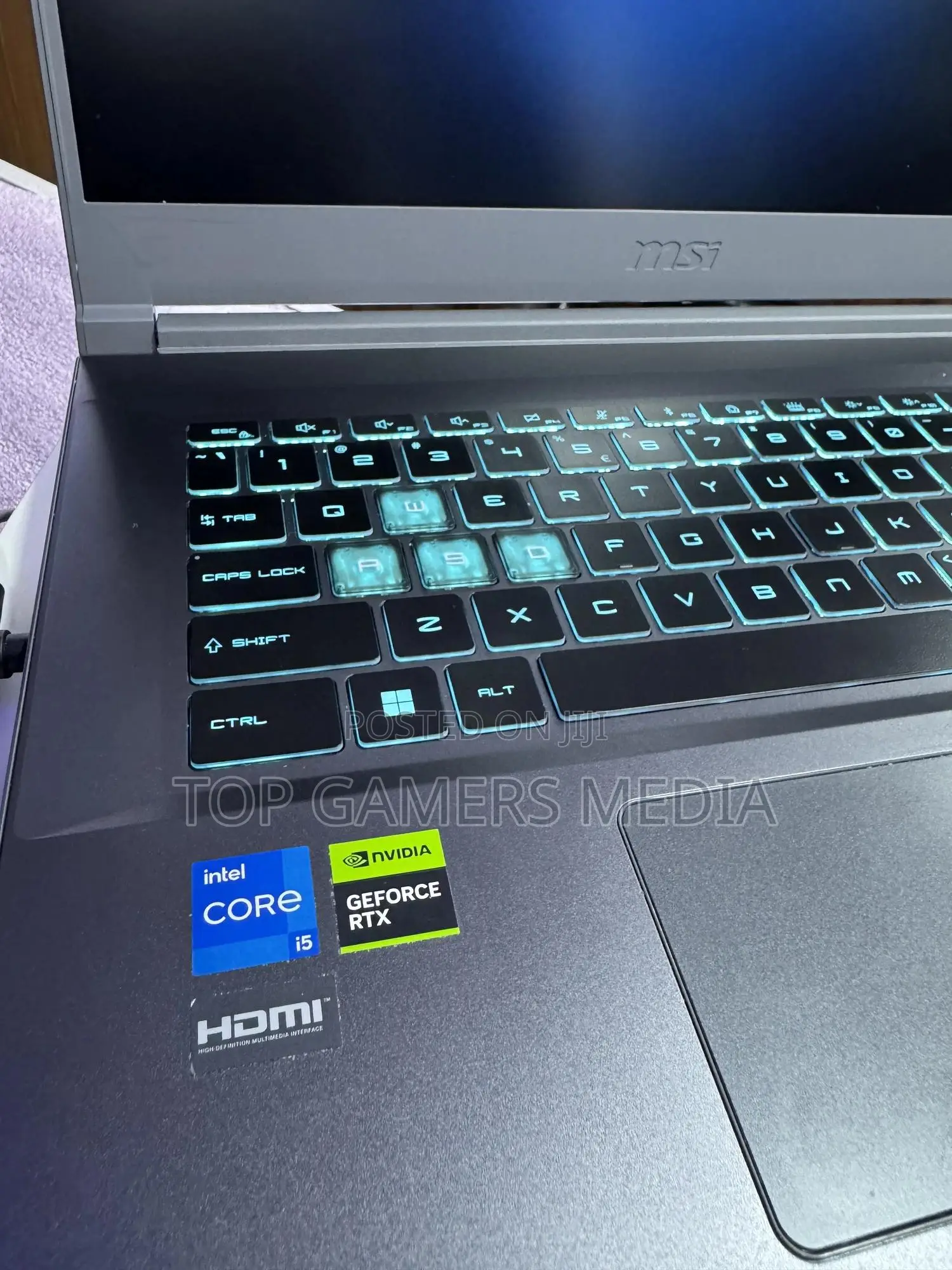 Laptop MSI 16GB Intel Core I5 SSD 512GB