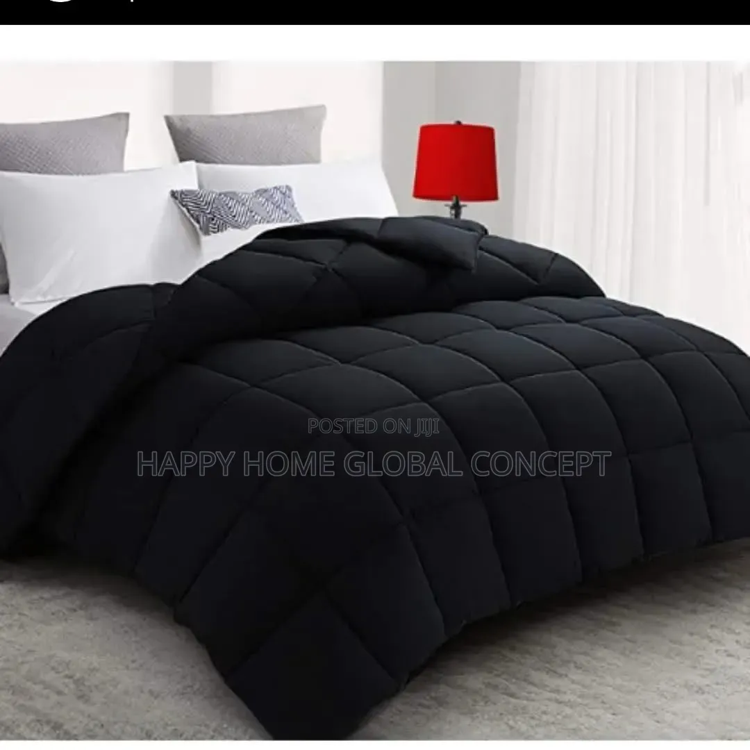 7 by 7 Plain Duvet Set