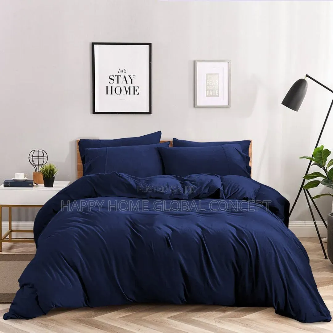 7 by 7 Plain Duvet Set