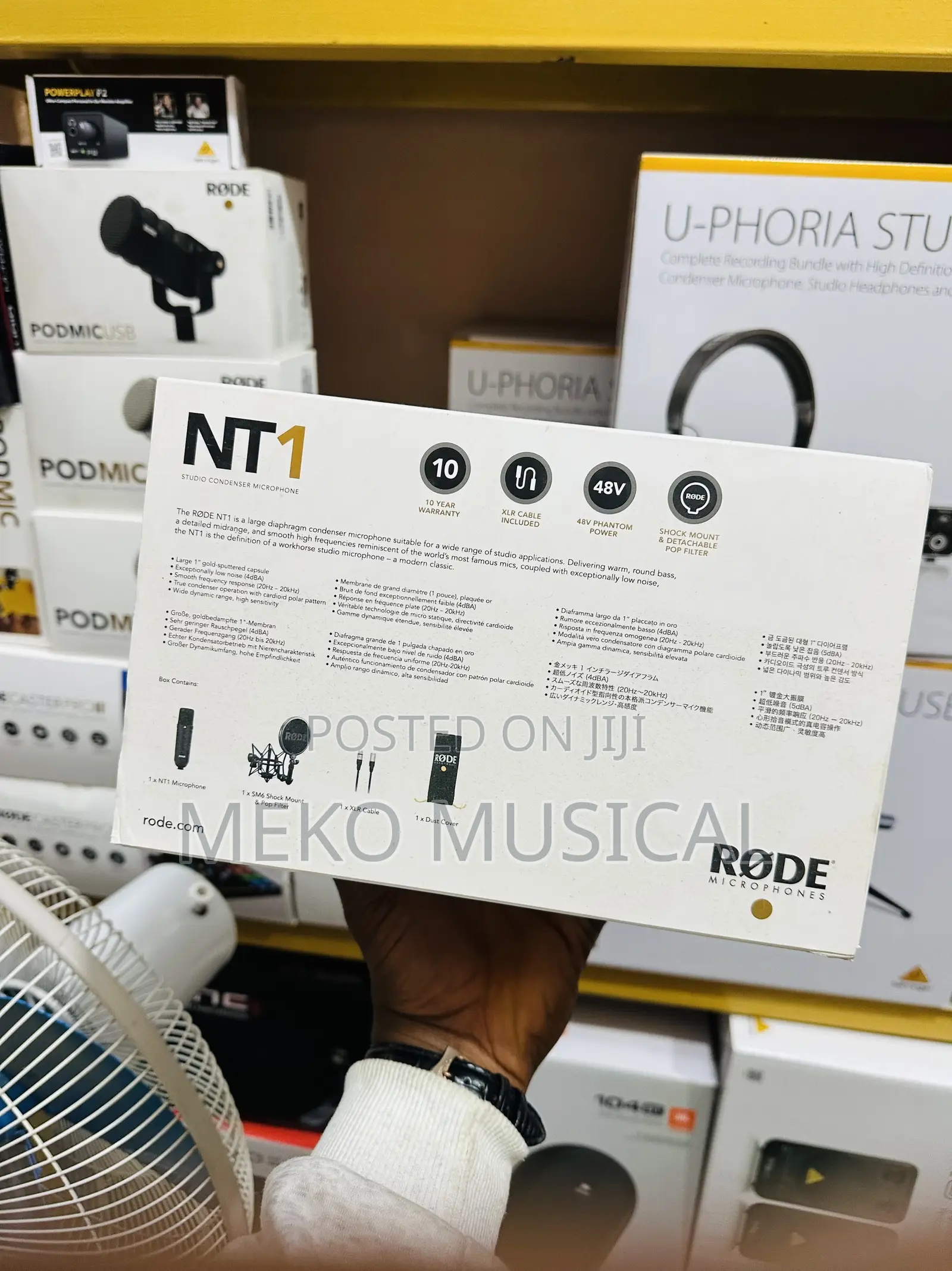 Nt1 Condenser Microphone 