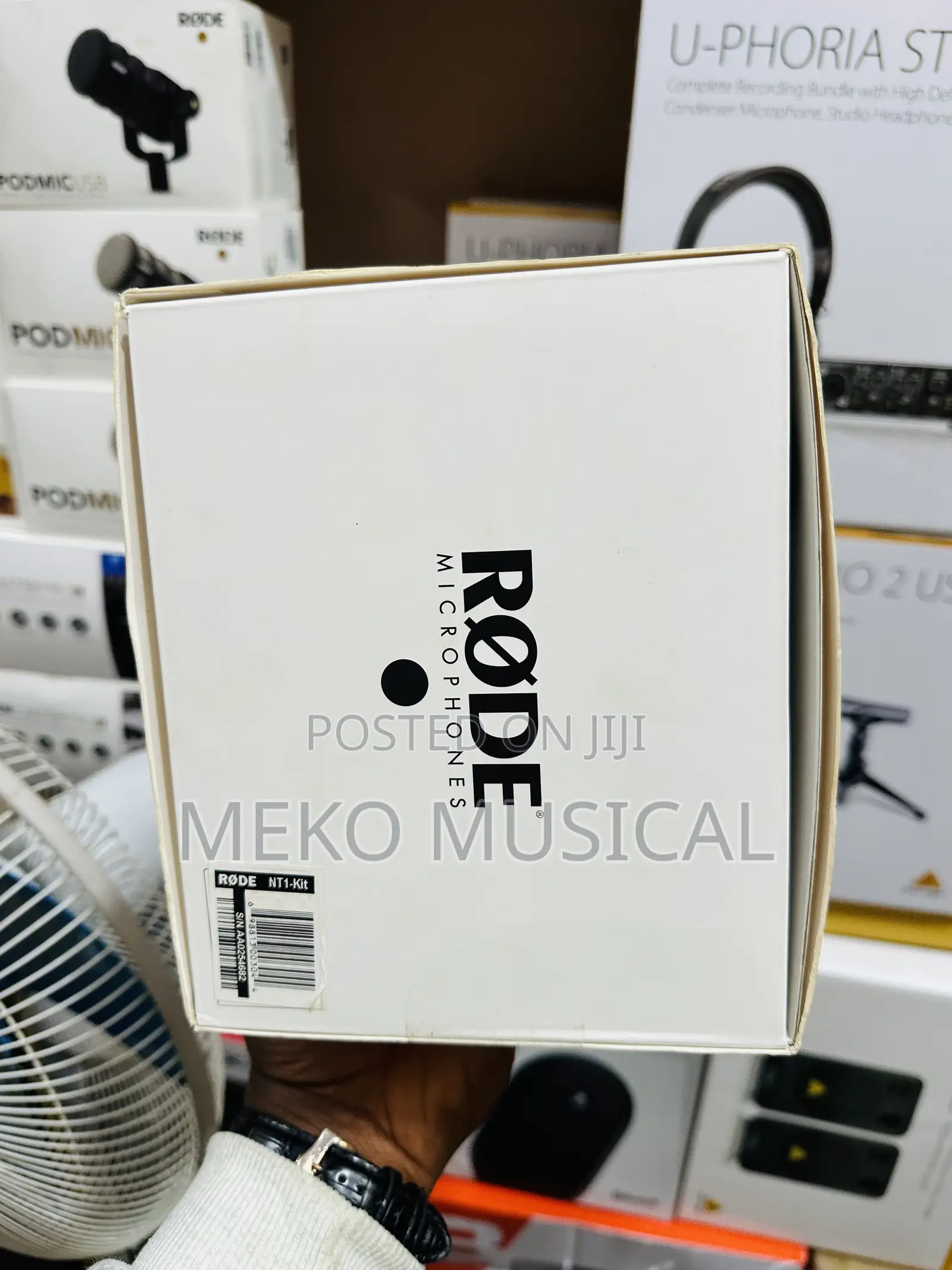 Nt1 Condenser Microphone 