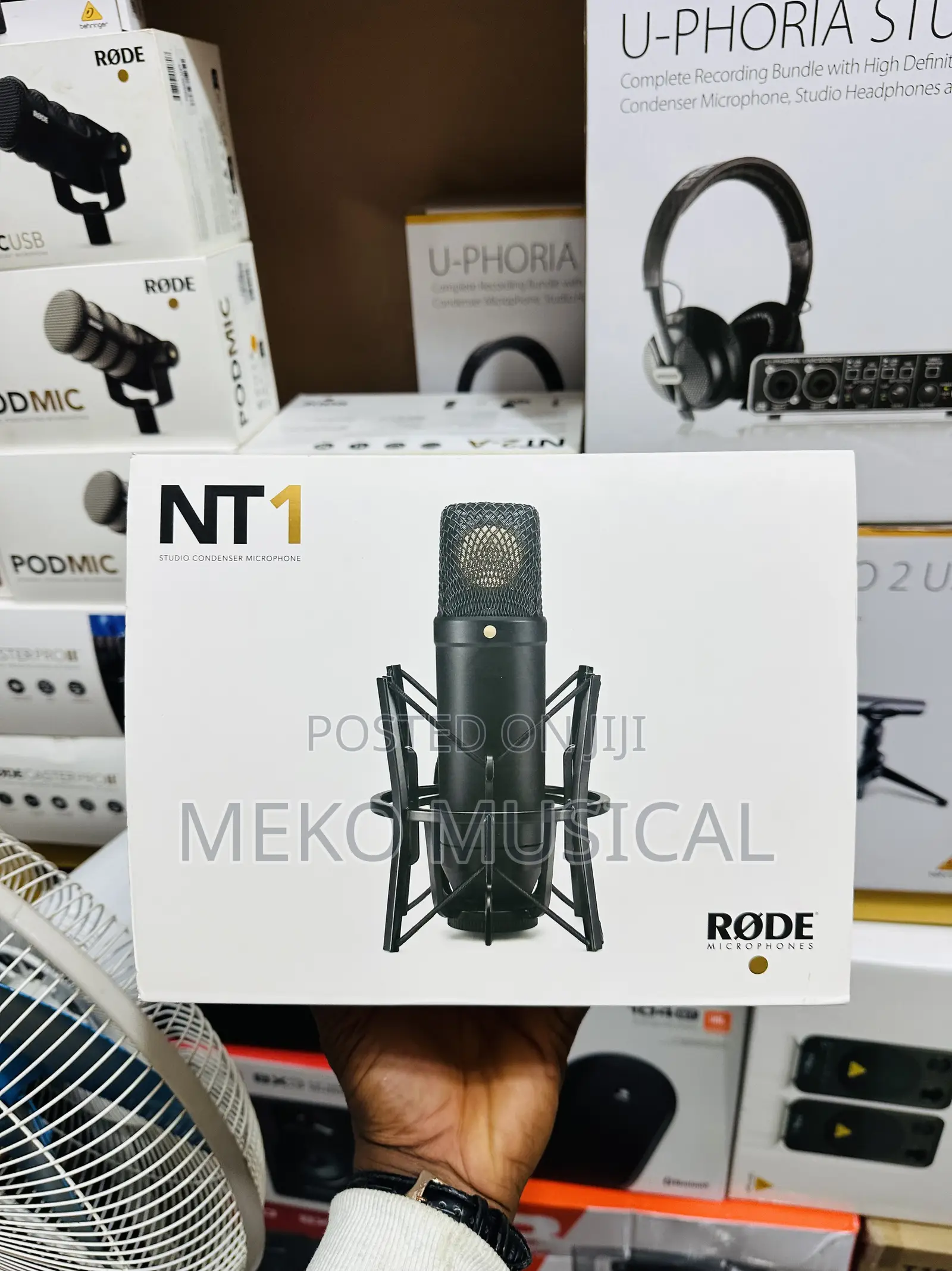 Nt1 Condenser Microphone 