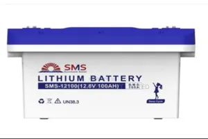 100ah 12.8v (1.28kwh) SMS Lithium Battery