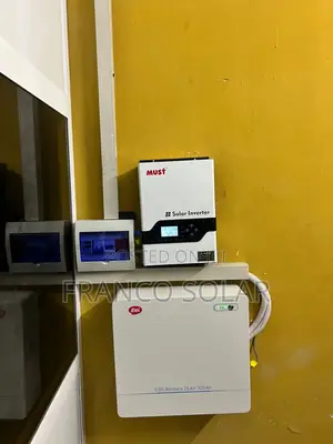 Must 3.2kva Inverter / 2.5kwh Battery Itel / 4pcs 550w Panels Package