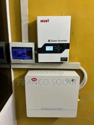 Must 3.2kva Inverter / 2.5kwh Battery Itel / 4pcs 550w Panels Package