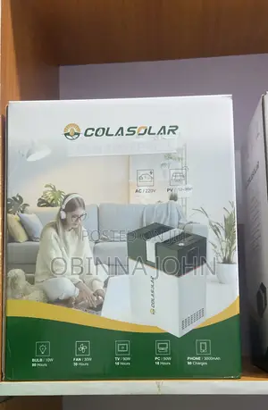 Cola1000 Solar Generator