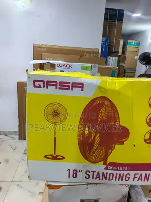 Qasa 18 Inch Cooling Standing Fan QSF-18721