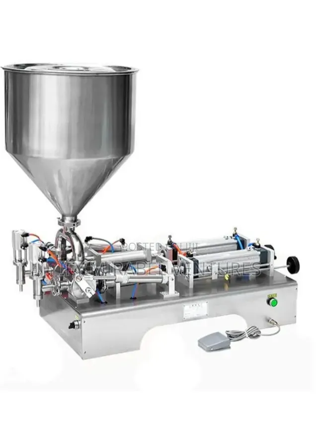 Double Head Paste Liquid Filling Machine