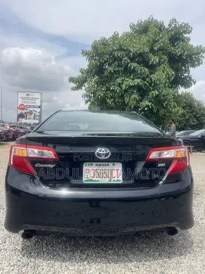 Toyota Camry 2014 Black