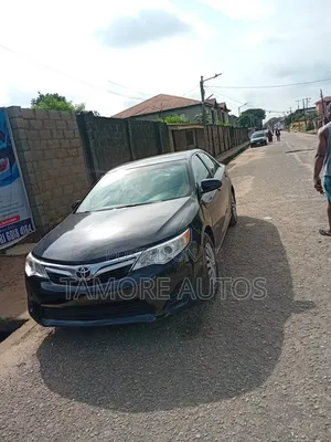 Toyota Camry 2014 Black