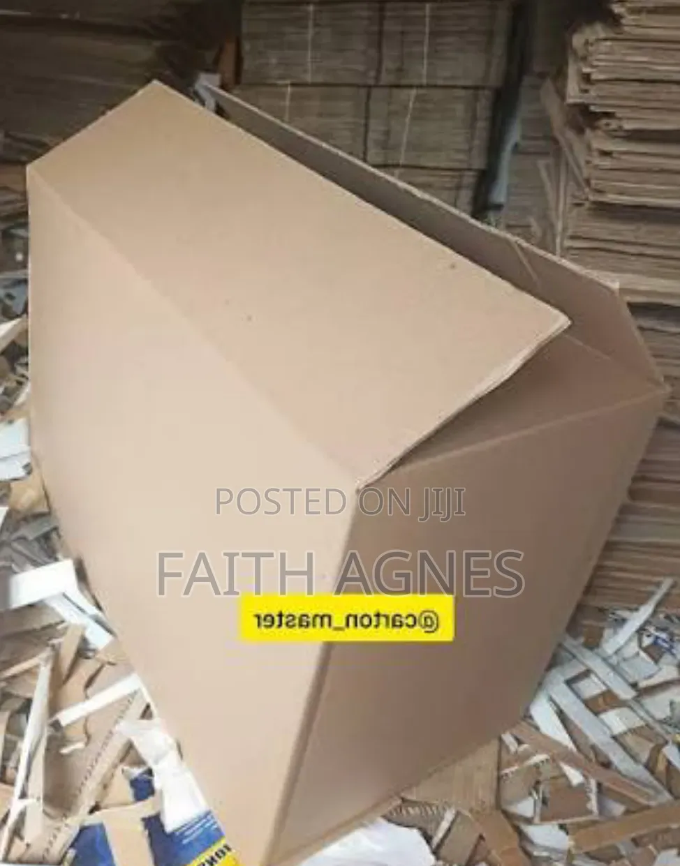 . Products Packaging Carton