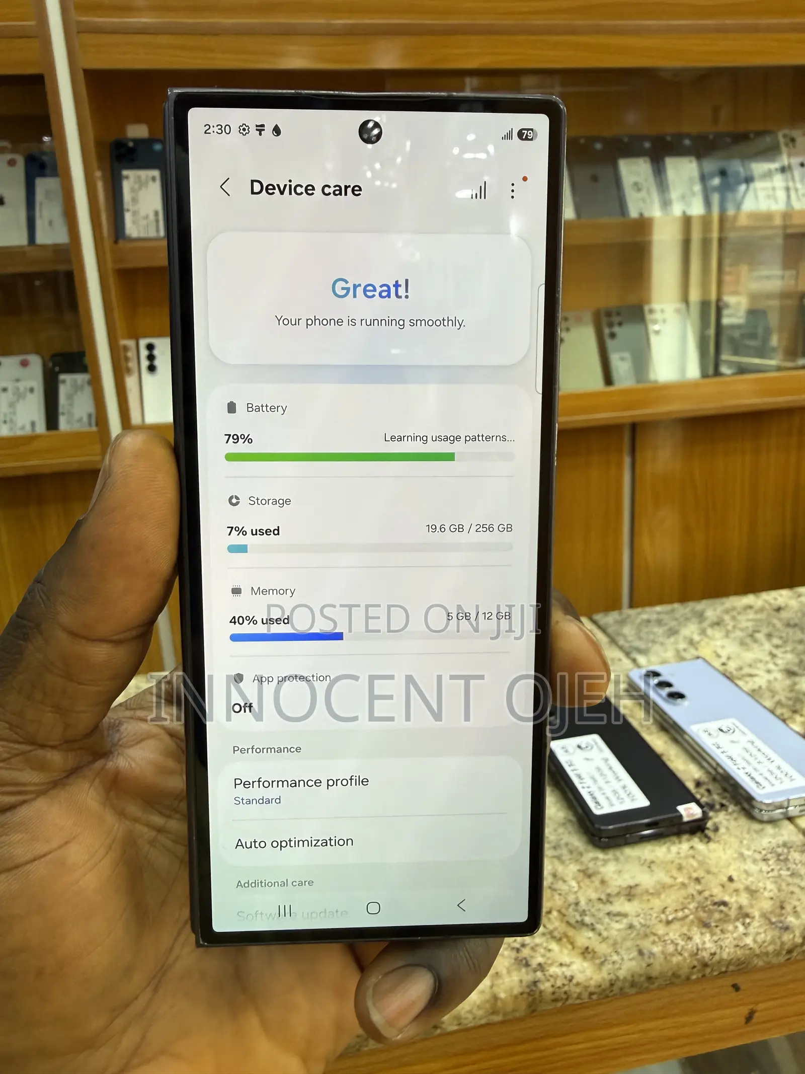 Samsung Galaxy Z Fold6 256 GB Black