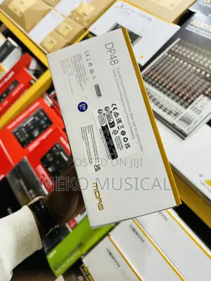 Dp48 Dual 48 Channel Personal Monitor Mixer