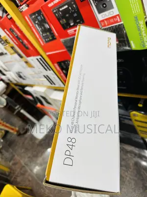 Dp48 Dual 48 Channel Personal Monitor Mixer