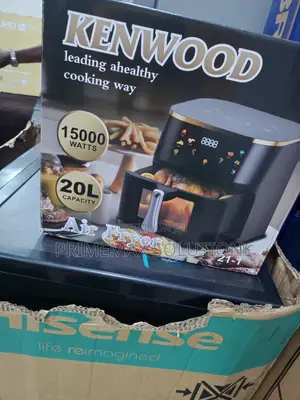 Crispy Wings, Perfect Roasts – All in One Kenwood 20l