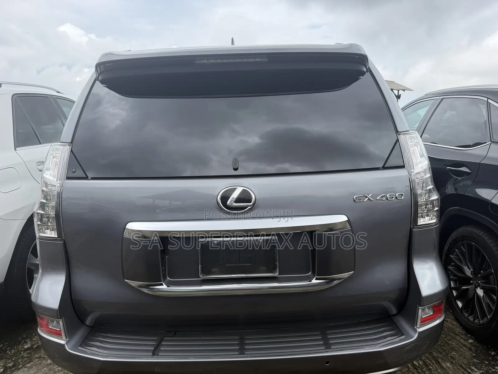 Lexus GX 460 2021 Gray