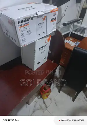 Firman FVR-10000w 10kva Wall Mount Voltage Stabilizer