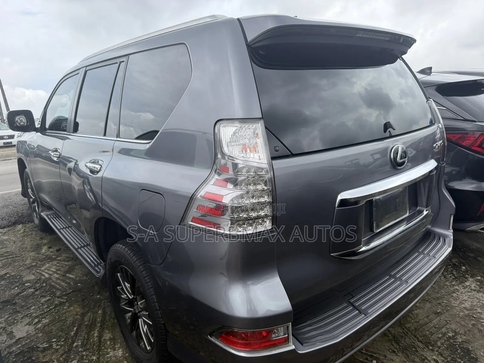 Lexus GX 460 2021 Gray