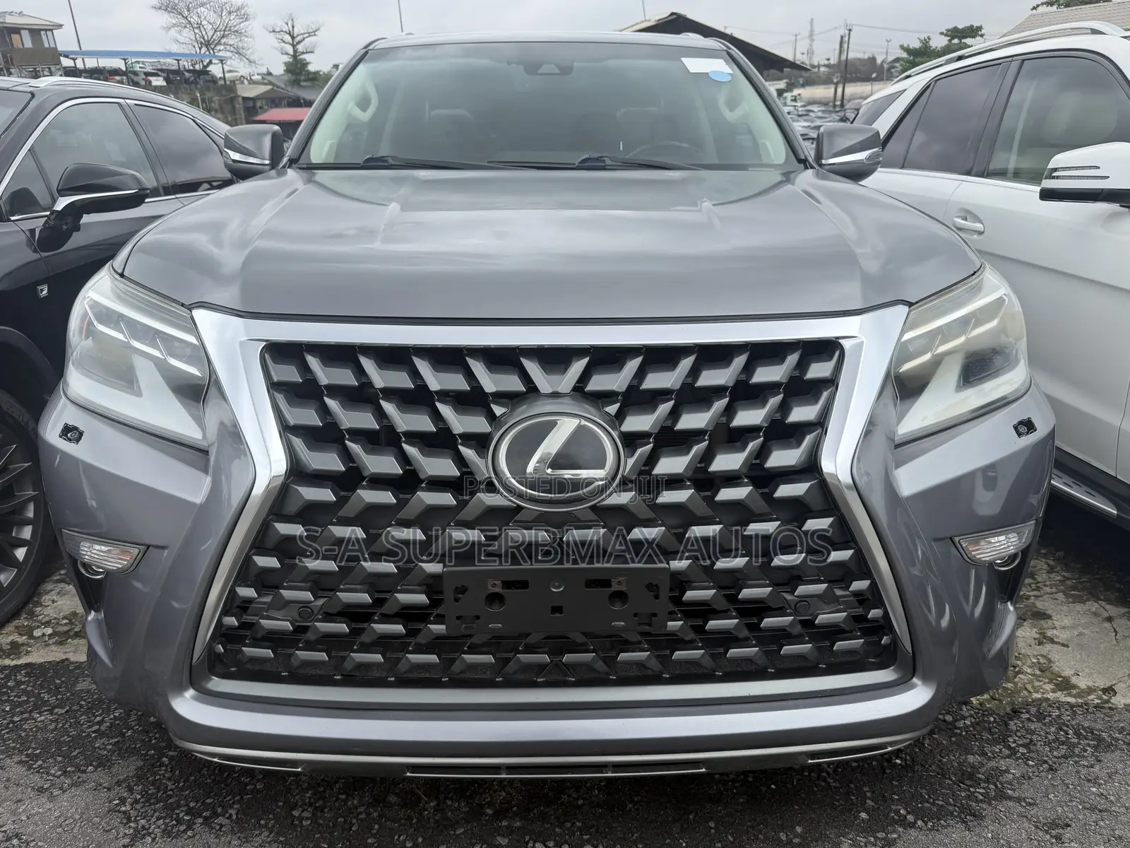 Lexus GX 460 2021 Gray