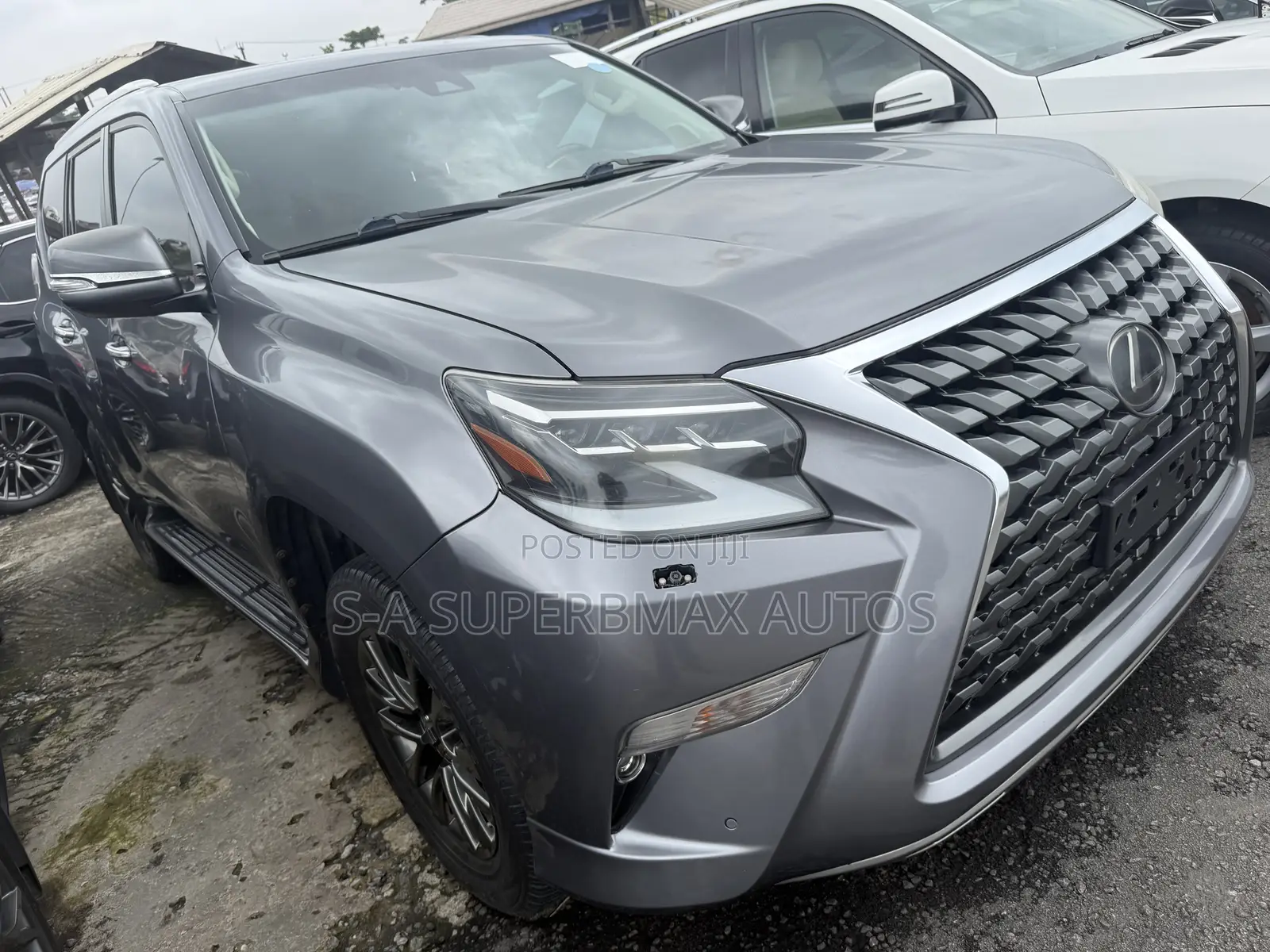 Lexus GX 460 2021 Gray