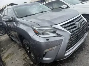 Lexus GX 460 2021 Gray