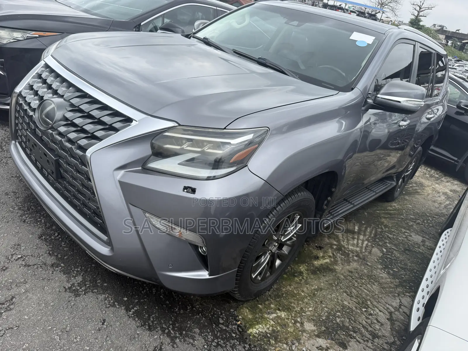 Lexus GX 460 2021 Gray