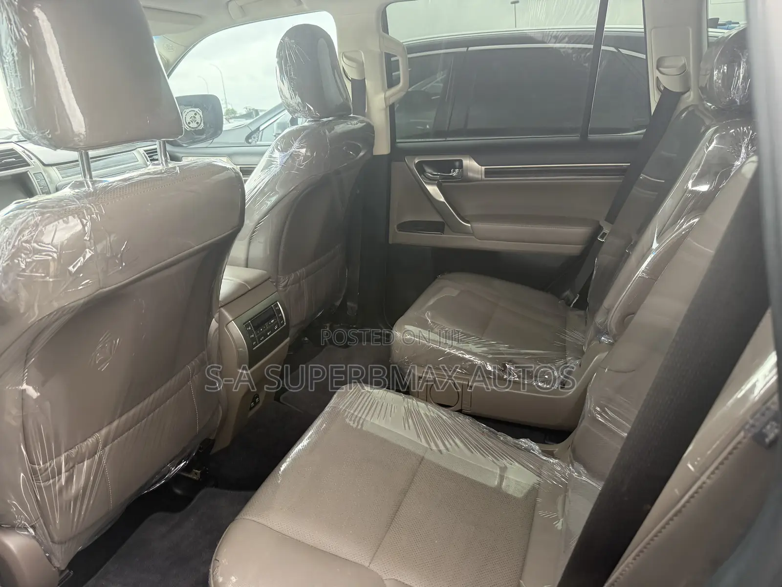 Lexus GX 460 2021 Gray