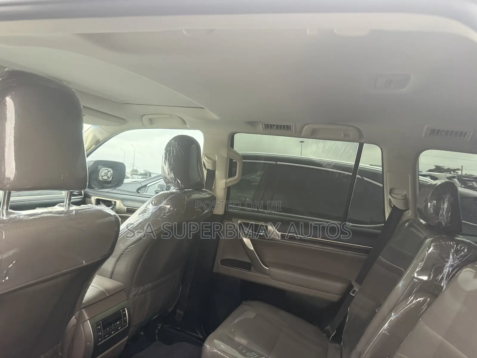 Lexus GX 460 2021 Gray