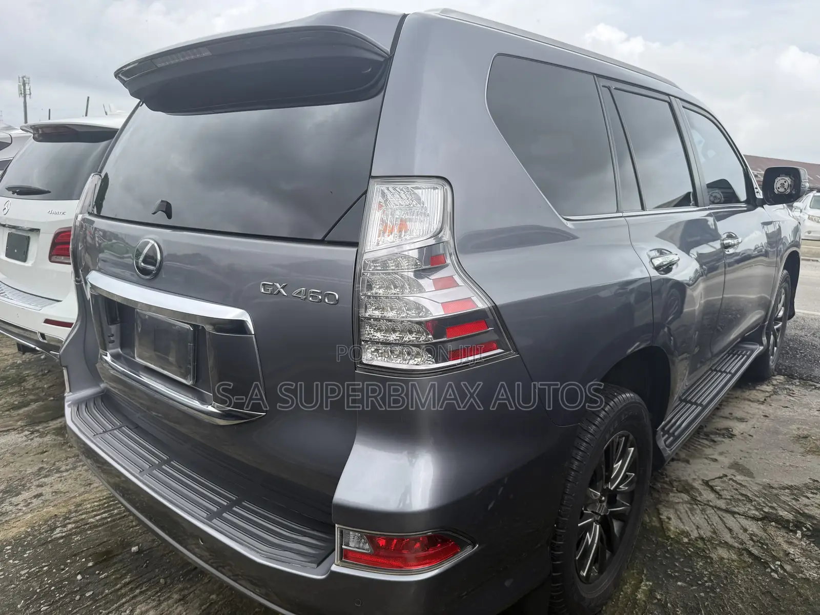 Lexus GX 460 2021 Gray