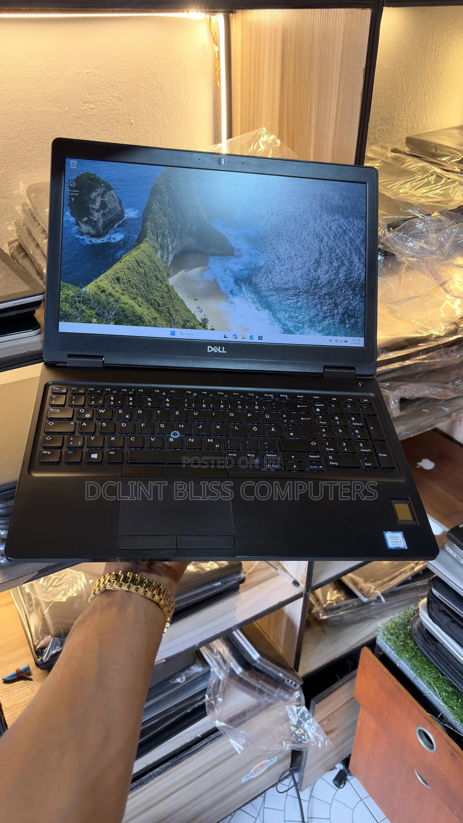 Laptop Dell Latitude 5580 8GB Intel Core i5 SSD 256GB