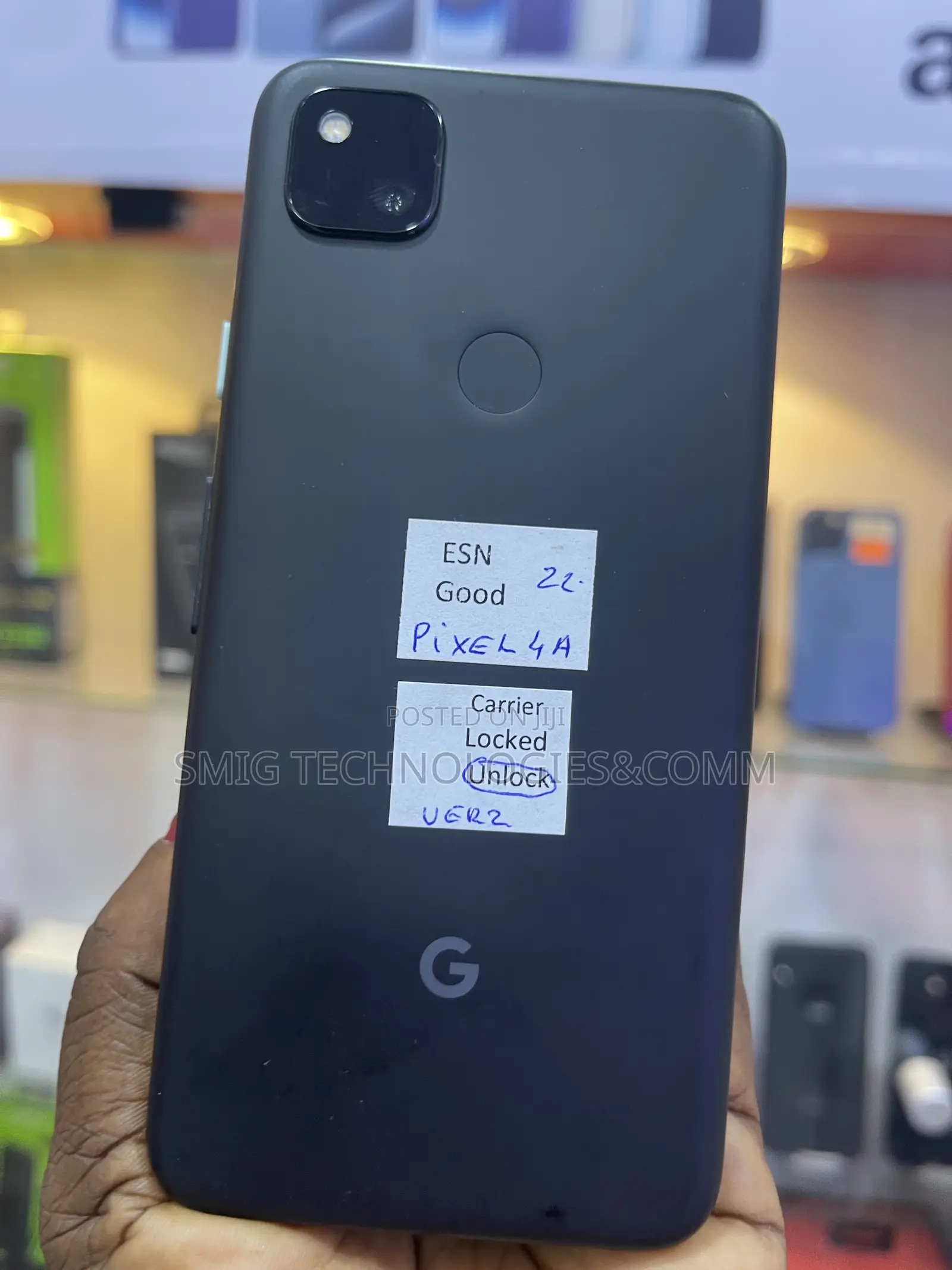 Google Pixel 4a 128 GB Black