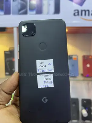 Google Pixel 4a 128 GB Black