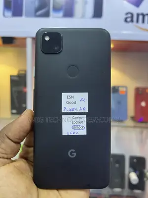 Google Pixel 4a 128 GB Black
