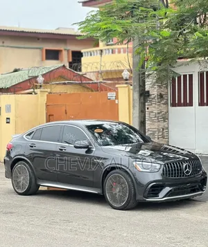 Mercedes-Benz GLC-Class 2021 Gray
