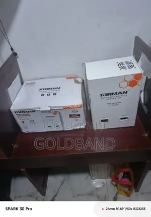 Firman 10000w Automatic Voltage Regulator Wall Stabilizer