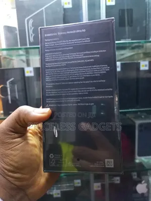 New Samsung Galaxy Note 20 Ultra 128 GB Black