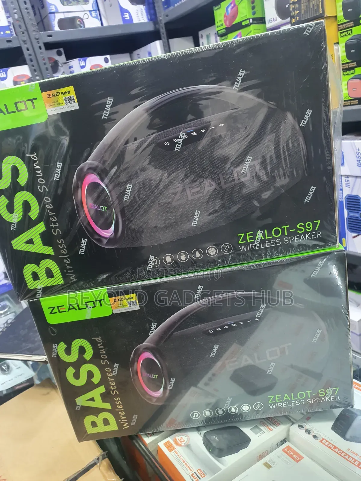 Zealot S97 Wireless Bluetooth Speaker