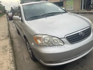 Toyota Corolla 2005 Silver