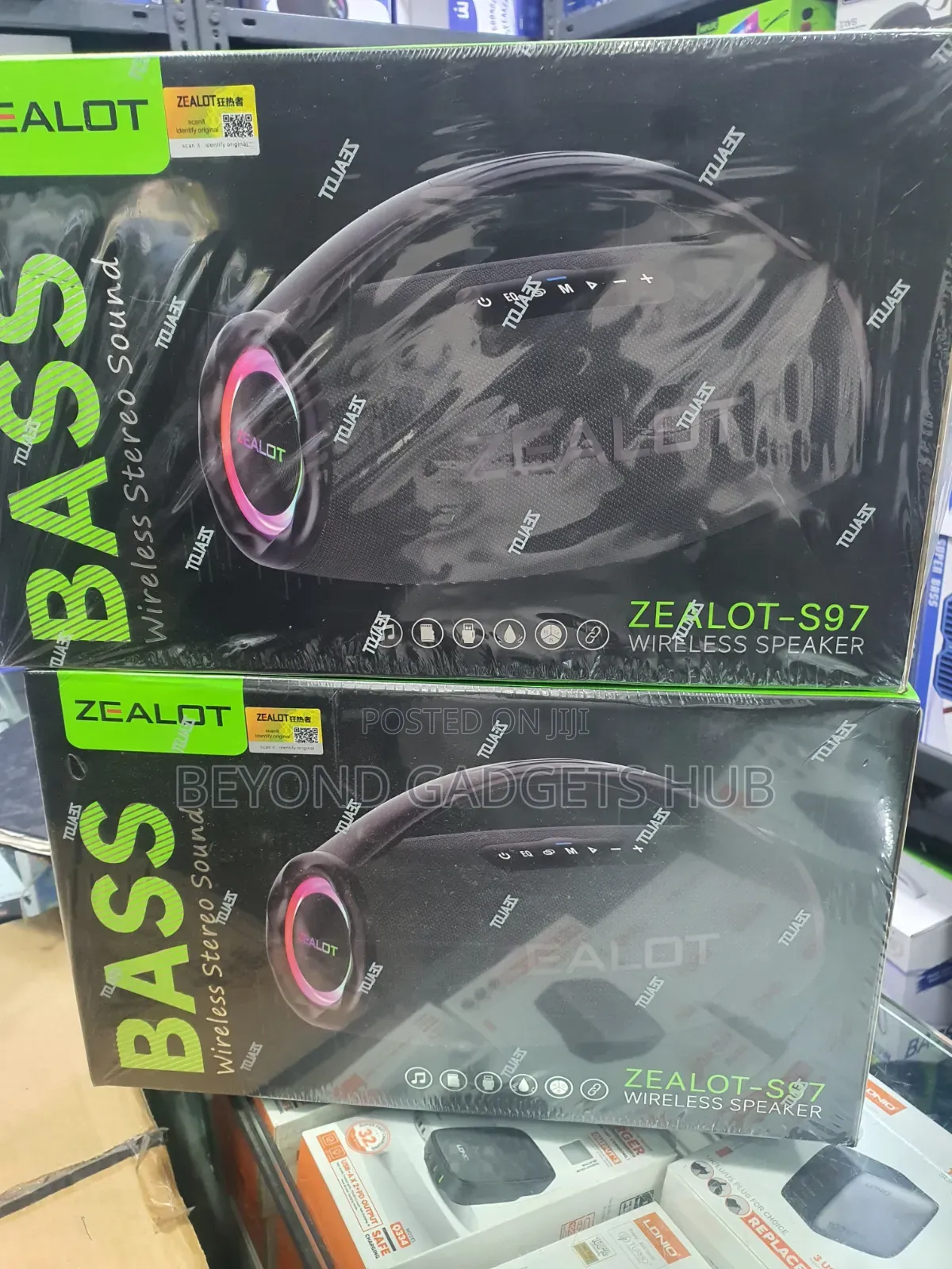 Zealot S97 Wireless Bluetooth Speaker