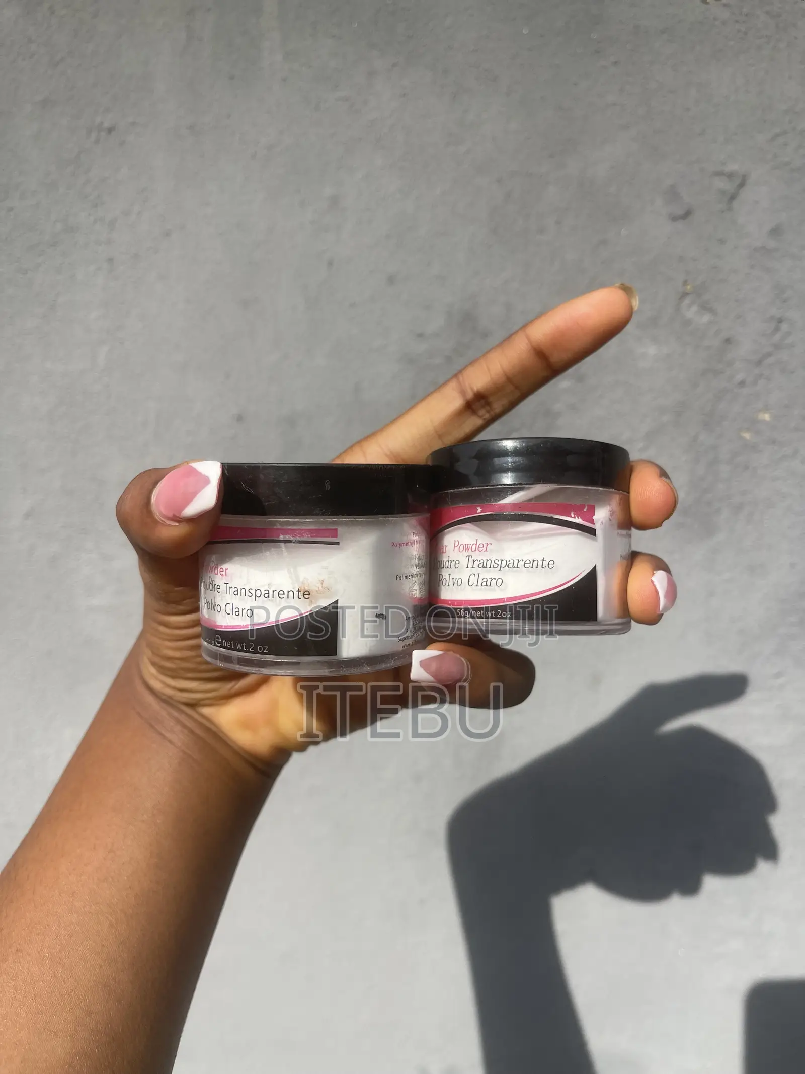 Clear Acrylic Powder