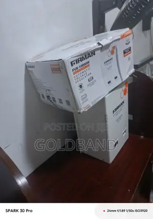 Firman FVR-10000w Digital Wall Mount Voltage Stabilizer