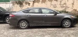 Ford Fusion 2016 Gray
