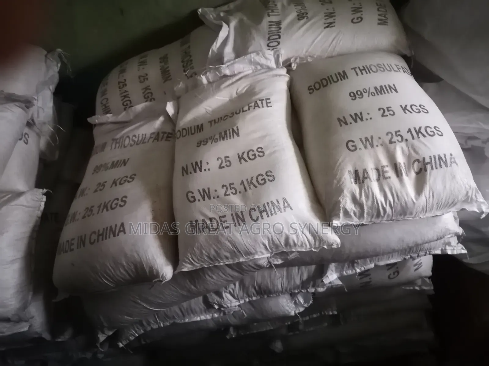Sodium Thiosulphate