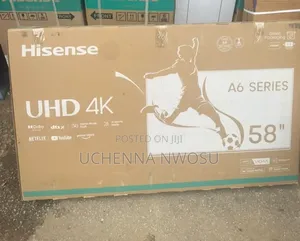 Hisense 58 Inches Smart Tv