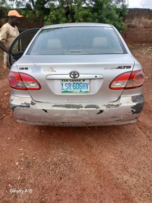 Toyota Corolla Sedan 2003 Silver