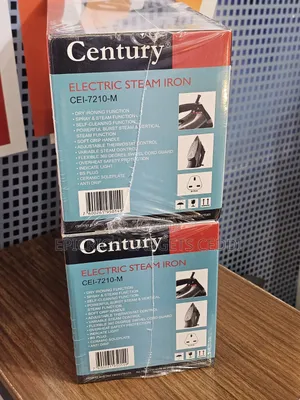 Electric Steam Iron by Century 2200w