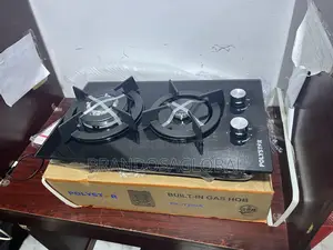 Polystar 2 Burner Gas Hob Pv-Jy20ga – Automatic Ignition Cooker