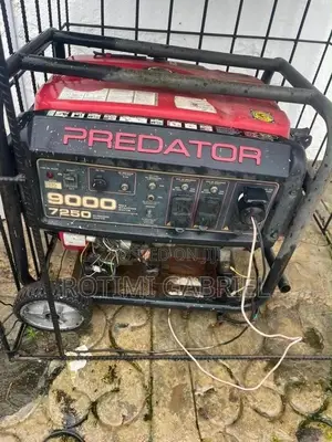 Predator Generator 9000 Kva Power Capacity
