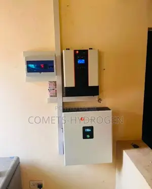 3kva 24v Hybrid Inverter With a 5kwh Lithium Battery Solar System