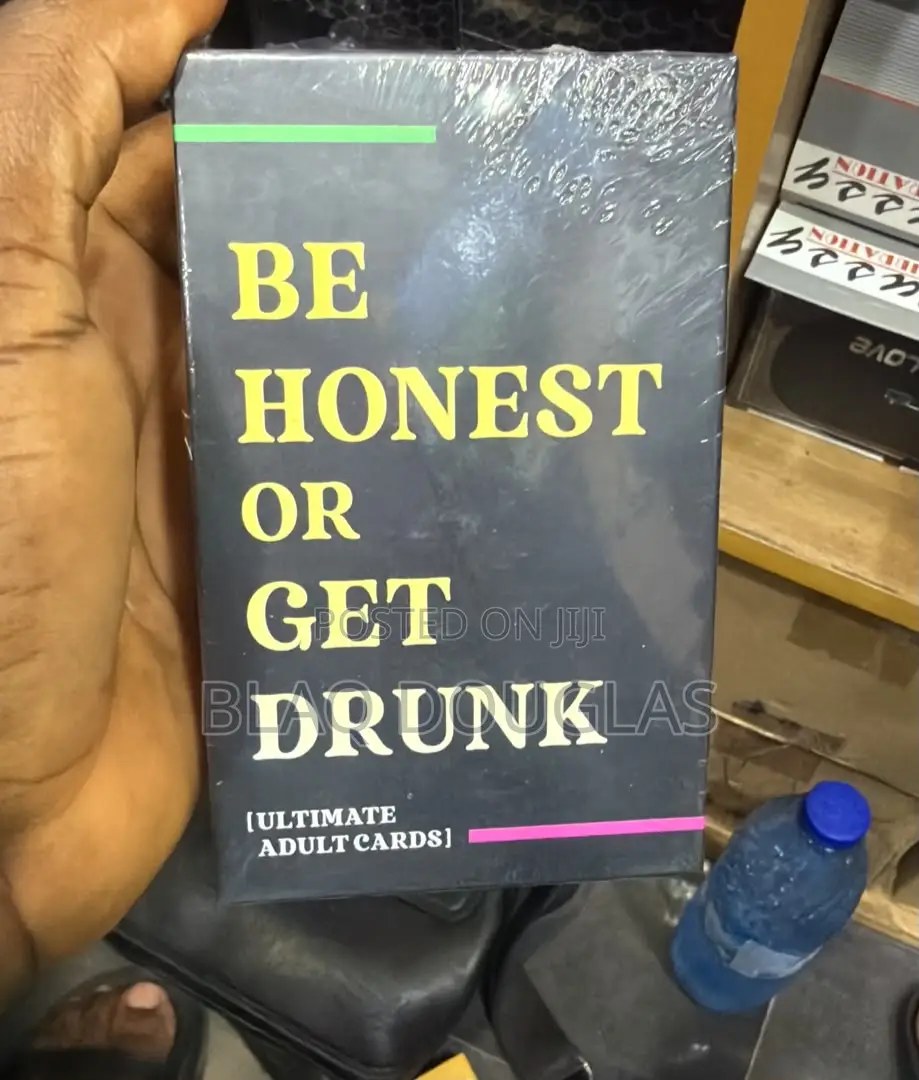 Do or Drink Game Card